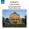 Laura Buruiana & Martin Tchiba - Enescu: Cello Sonatas (CD)