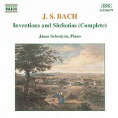 Janos Sebestyen - Inventions & Sinfonias (CD)