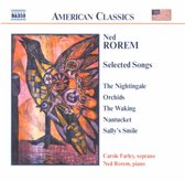 Carole Farley & Ned Rorem - Selected Songs (CD)