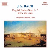 Wolfgang Rübsam - English Suites 1-3 (CD)