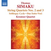 Simaku: String Quartets 2 & 3