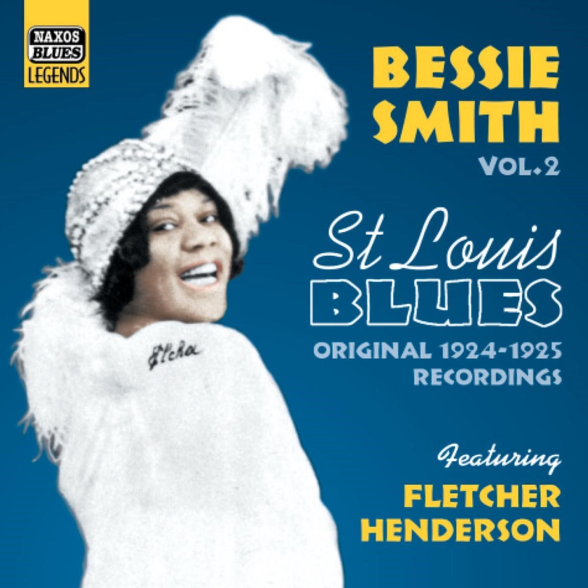 Bessie Smith Featuring Fletcher Henderson - Volume 2 - St Louis Blues (CD) (Remastered)