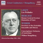 Concertgebouw Orchestra Of Amsterdam, Willem Mengelberg - Liszt/Berloiz/Weber (CD)