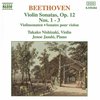 Takako Nishizaki & Jeno Jando - Beethoven: Violin Sonatas 1-3 (CD)