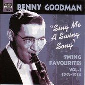 Benny Goodman - Sing Me Swing Song (CD)