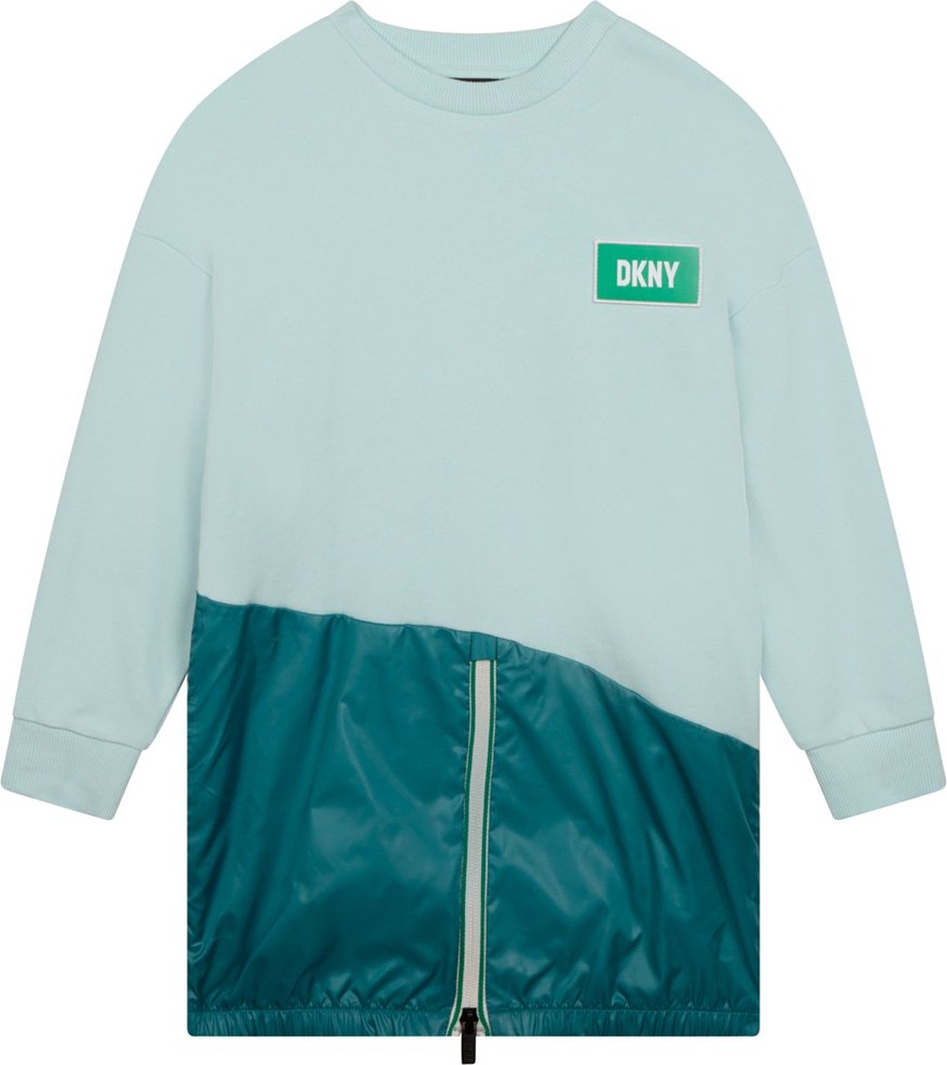 Dkny D32842 Jurk Blauw 4 Years