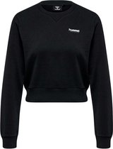 Hummel Shai Sweatshirt Zwart M Vrouw