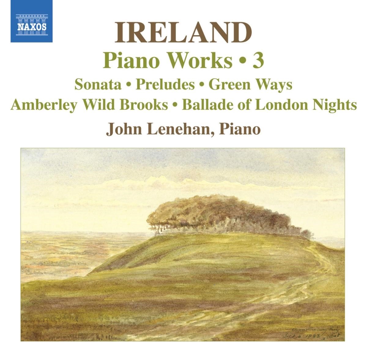Lenehan - Ireland: Piano Works Volume 3 (CD)