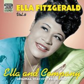 Ella Fitzgerald - Volume 4 - Ella And Company (CD)