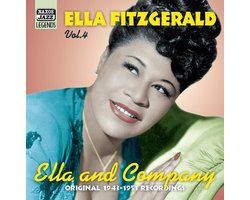 Ella Fitzgerald - Volume 4 - Ella And Company (CD)