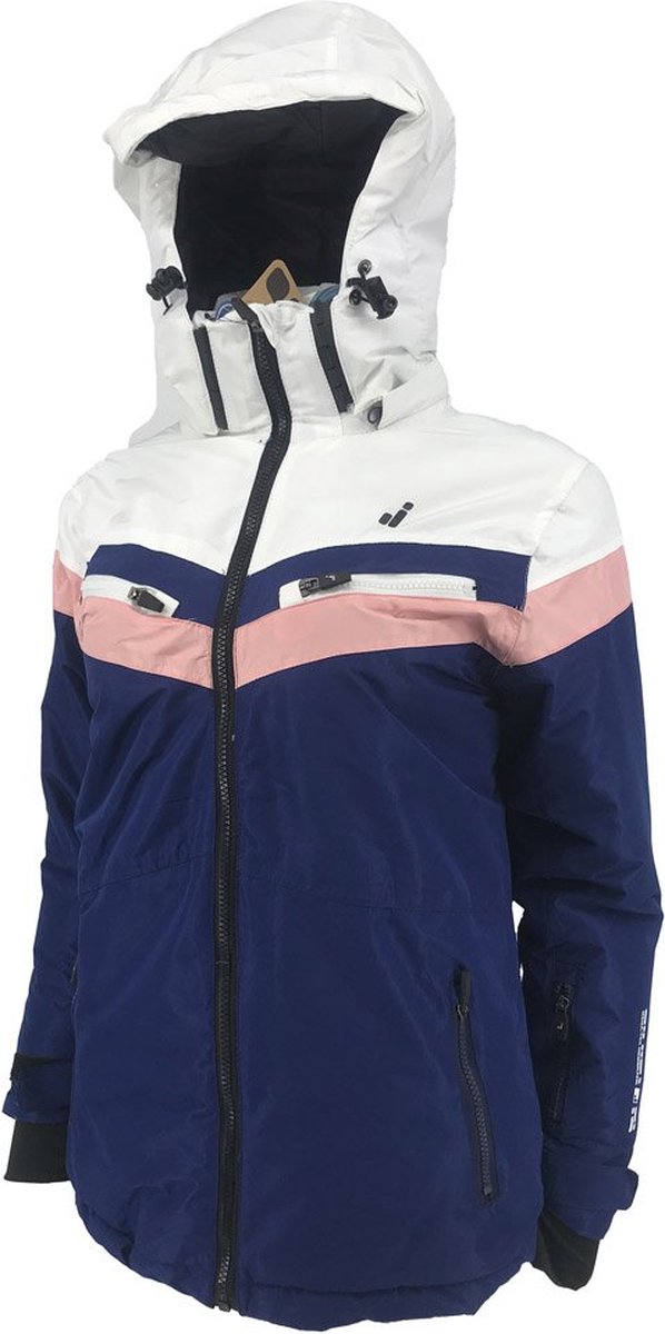Joluvi Tomba Jas Wit,Blauw L Man