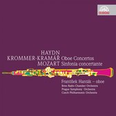 František Hanták - Krommer-Kramář, Haydn: Oboe Concertos - Mozart: Sinfonia concertante (CD)