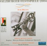 Mozarteum Orchester Salzburg - Mozart: Salzburger Festspiele 2004 (CD)