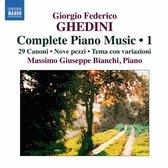 Massimo Bianchi - Complete Piano Music 1 (CD)