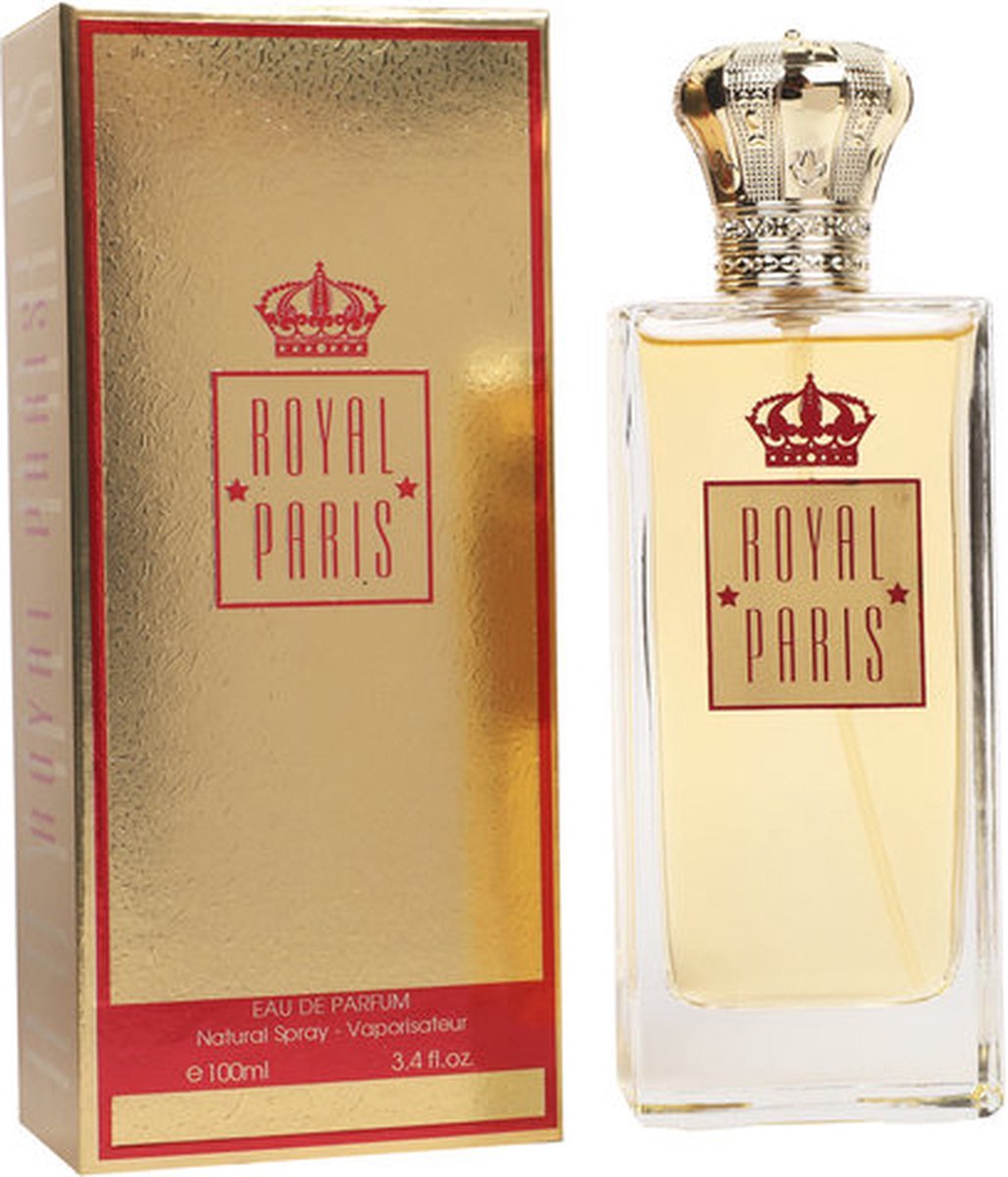 FC - Royal Paris - eau de parfum - heren - 100 ml.