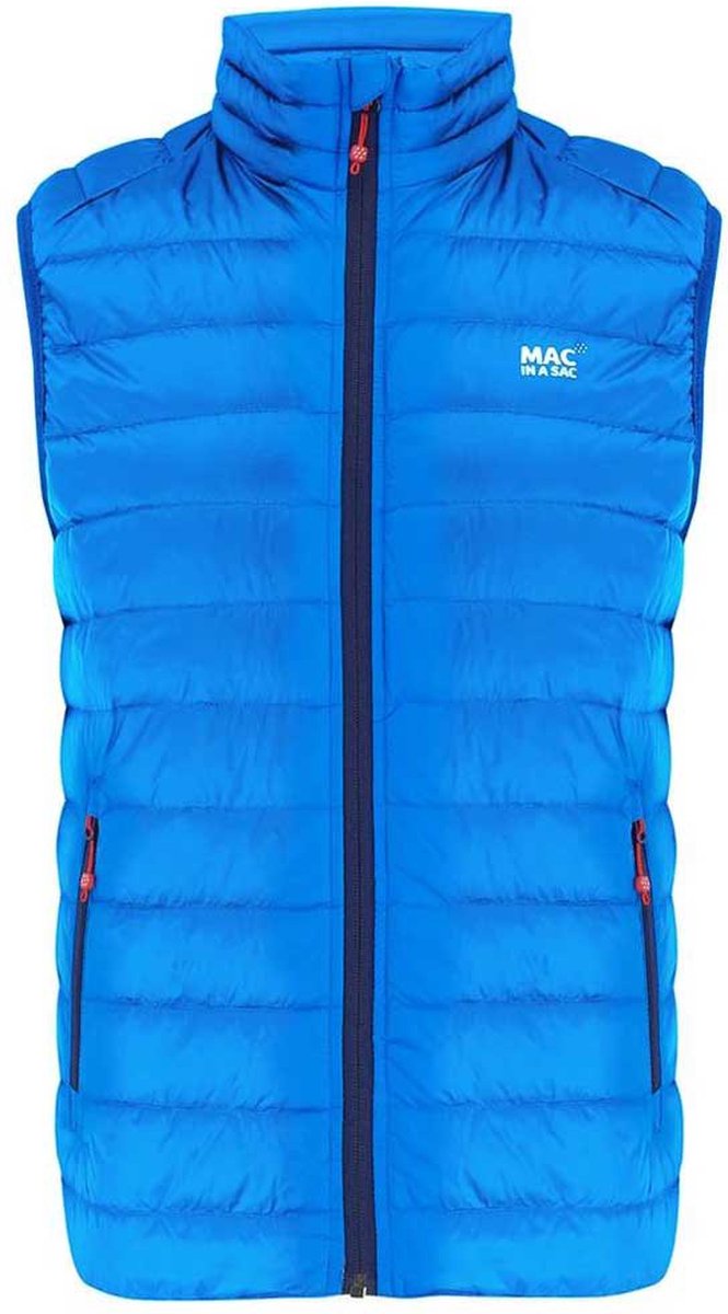 Mac In A Sac Alpine Vest Blauw XS Man