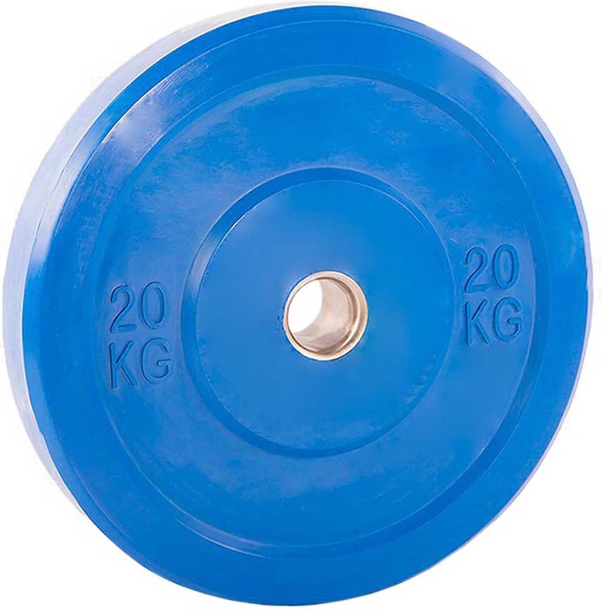 Softee Bumperplaat 20kg Blauw 20 kg