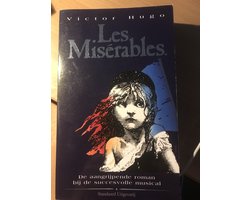 Omslag van Les misérables