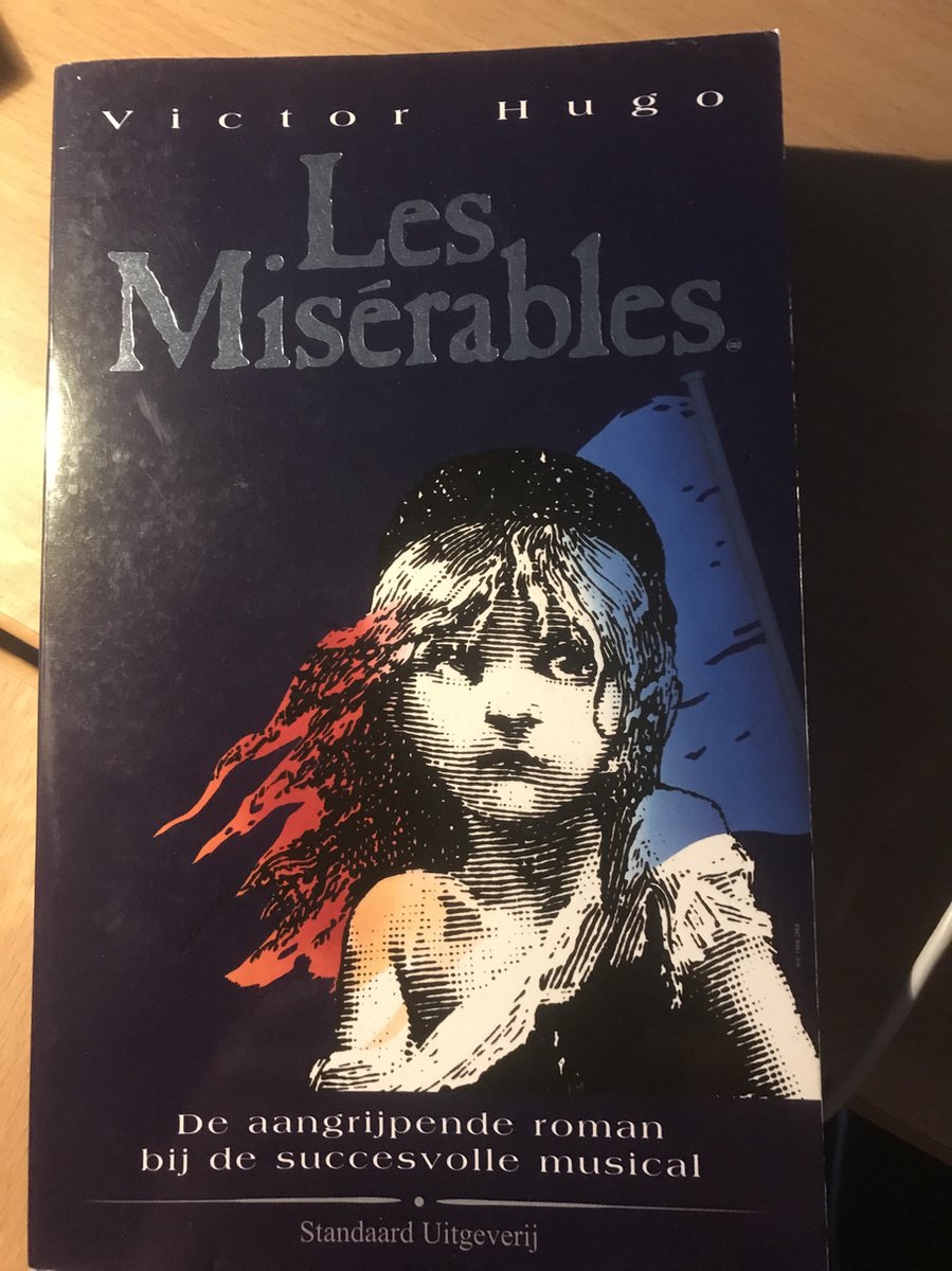Omslag van Les misérables