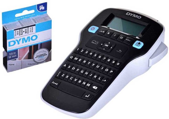DYMO Étiqueteuse LabelManager 160 Imprimante Portable d'Étiquettes