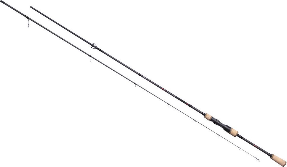 Mikado Red Cut Ultra Light Jig Spinning Hengel Zwart 2.04 m / 1-7 g