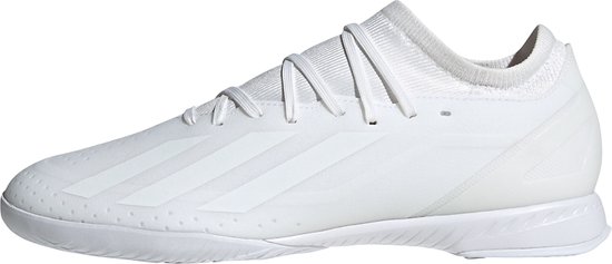 adidas Performance X Crazyfast.3 Indoor Voetbalschoenen - Unisex - Wit- 47 1/3