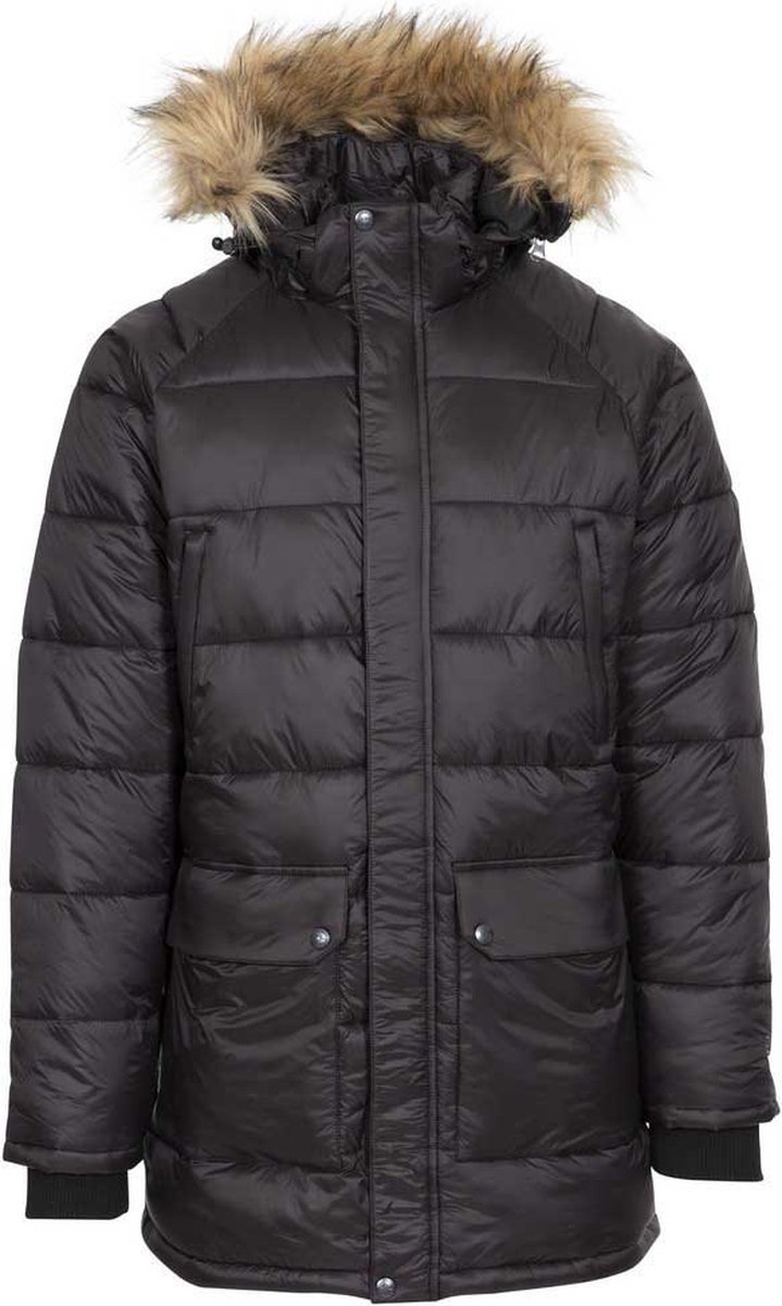 Trespass Waldridgeton Jas Man Zwart