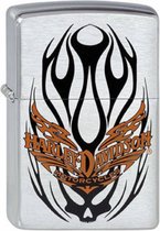 Aansteker Zippo Harley Davidson Skull