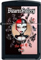 Aansteker Zippo Bizarre Gallery Gernot The Art of