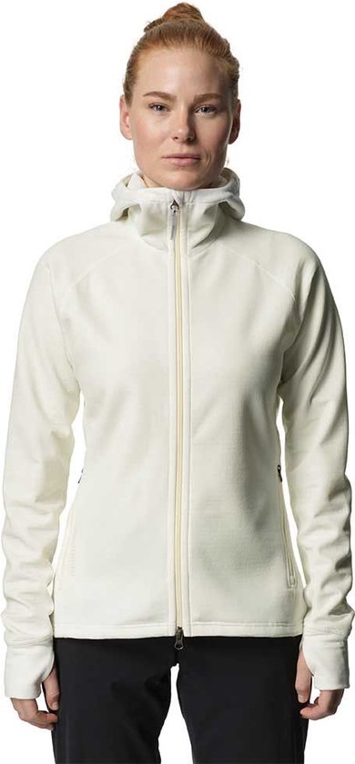 Houdini Mono Air Capuchon Beige L Vrouw