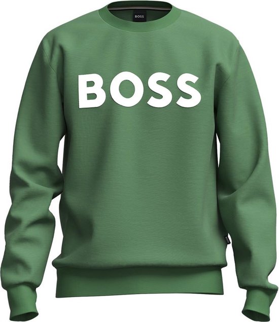 Boss Soleri 02 10242373 Sweatshirt Groen Man