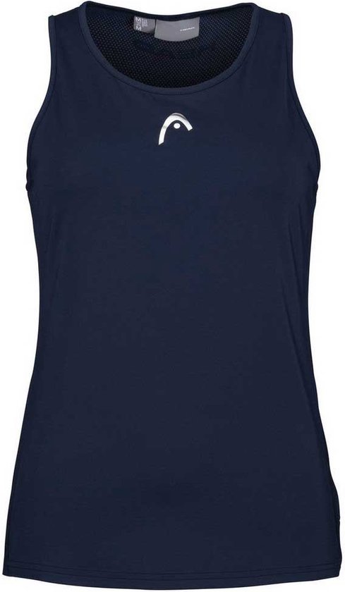 Head Racket Performance Mouwloos T-shirt Blauw XL Vrouw