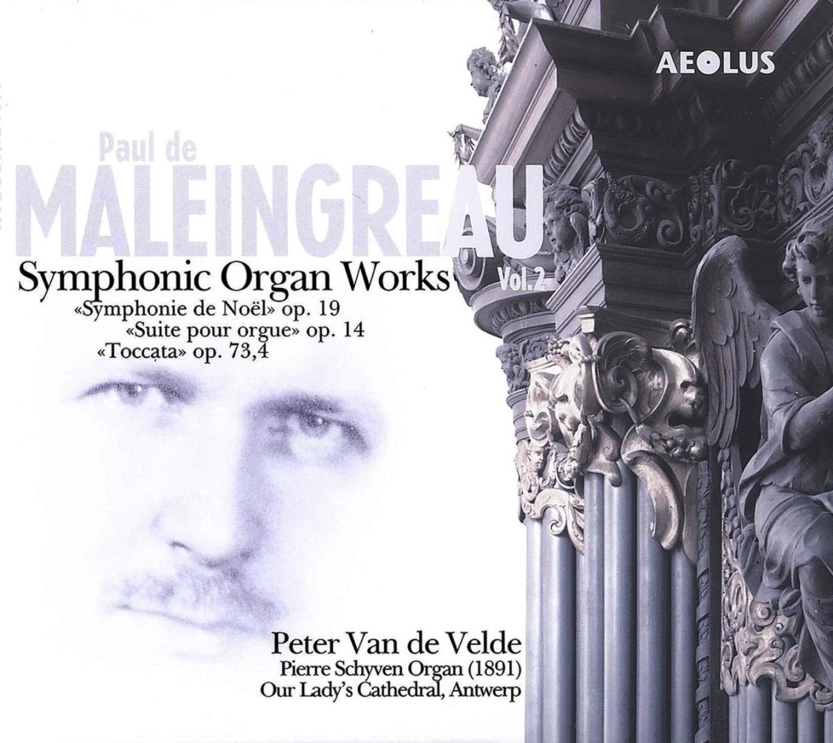 Peter Van De Velde - Symphonie De Noel Op. 19/Suite (SACD)