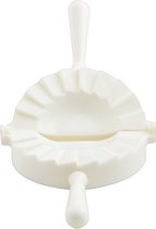 Bondoo dumpling maker - knoedel maker 10 cm - Knoedelvorm - Pastei, Empanada en Ravioli - Gyoza maker - BPA-vrij - Wit