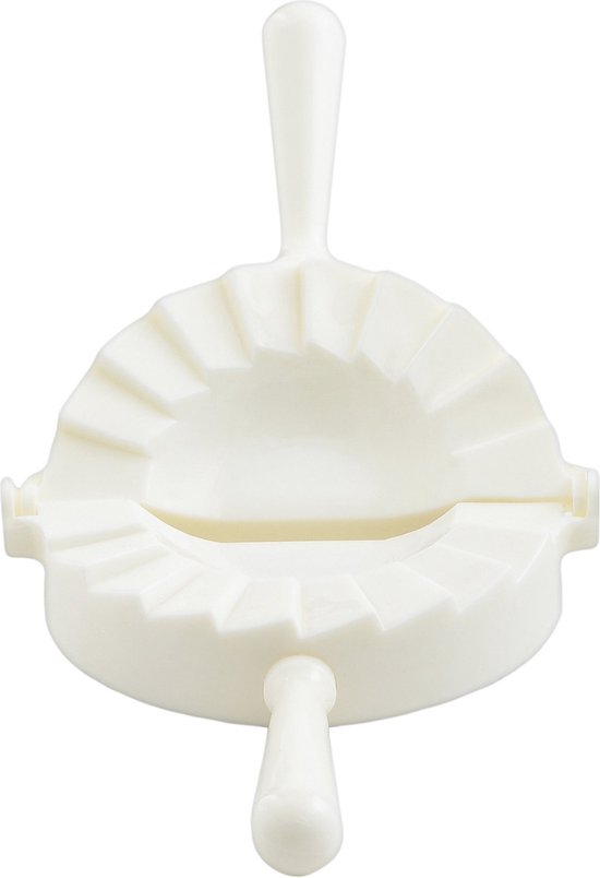 Bondoo dumpling maker - knoedel maker 10 cm - Knoedelvorm - Pastei, Empanada en Ravioli - Gyoza maker - BPA-vrij - Wit