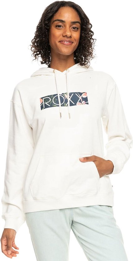 Roxy Forward Focus Sweatshirt Wit S Vrouw