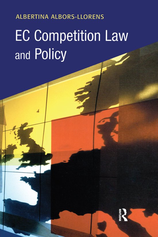 EC Competition Law and Policy - cover