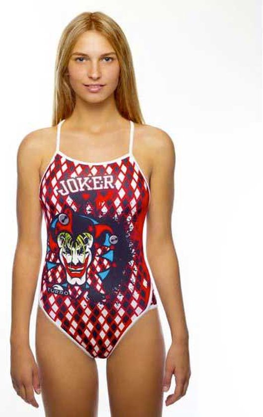 Maillot de bain Turbo Crazy Joker Maillots de bain XL femme