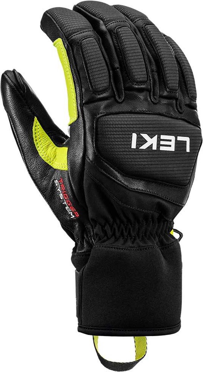 Leki Alpino Griffin Pro 3d Handschoenen 9.5 Man Zwart
