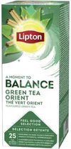 Thee lipton balance green tea orient 25x1.5gr | Pak a 25 stuk