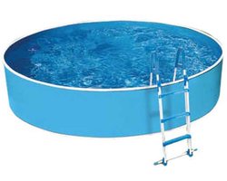 Mountfield Azuro Zwembad 300 Met Skimmer 2000 Zonder Gaten Blauw 360 x 90 cm
