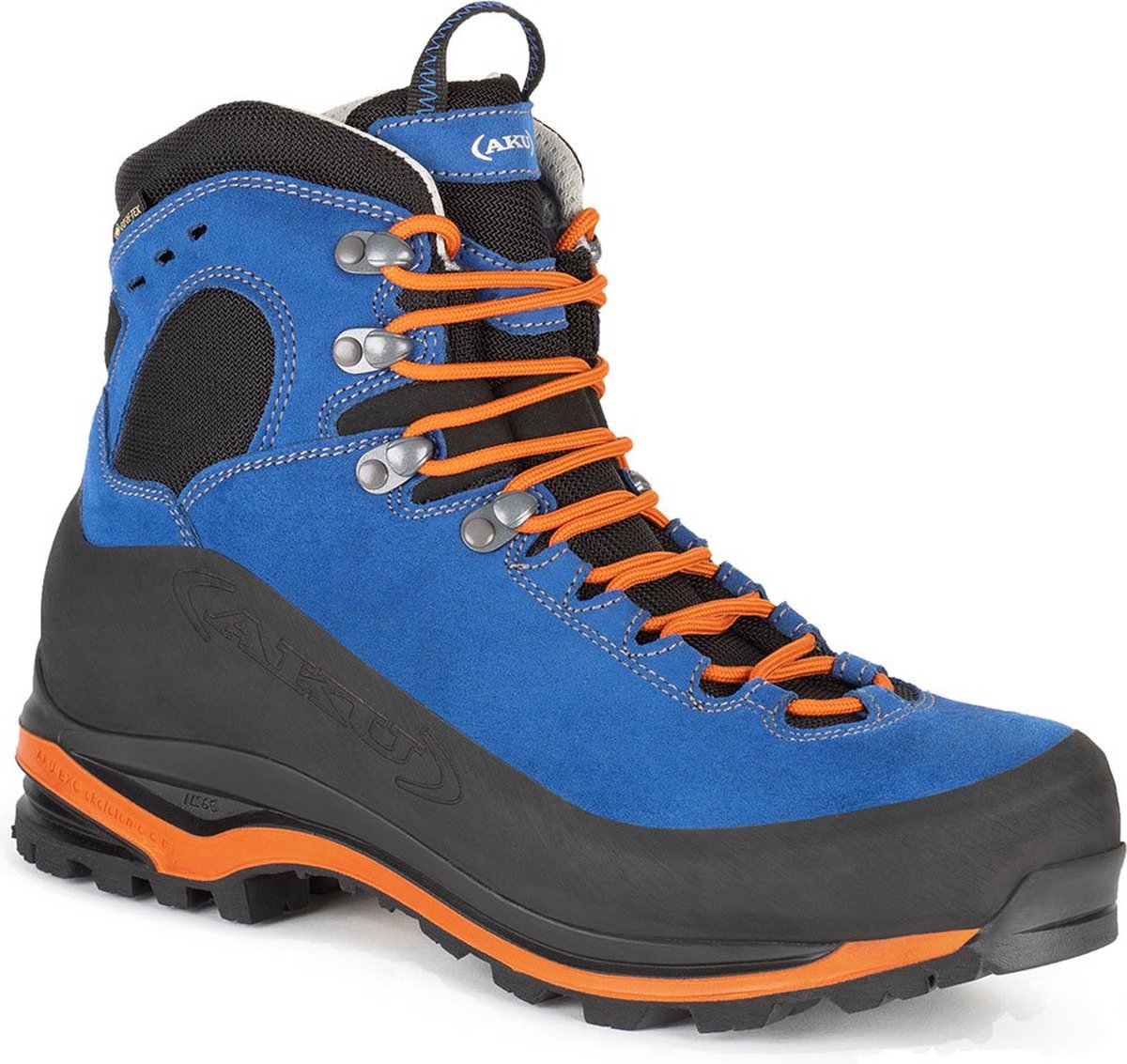 Aku Superalp V-light Goretex Wandelschoenen Man Oranje