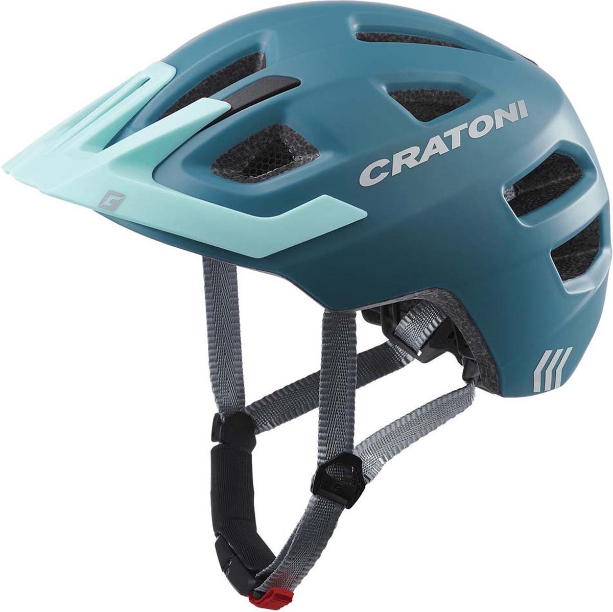 Cratoni Helm Maxster Steel-Blue Matt Xs-S