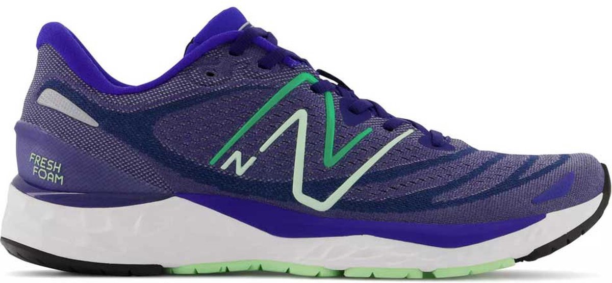 New Balance Fresh Foam Solvi V4 Hardloopschoenen Man Blauw
