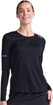 2xu Aero Lange Mouwenshirt Zwart L Vrouw