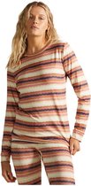 Billabong Warm Up Tech Lange Mouwenshirt Oranje M Vrouw