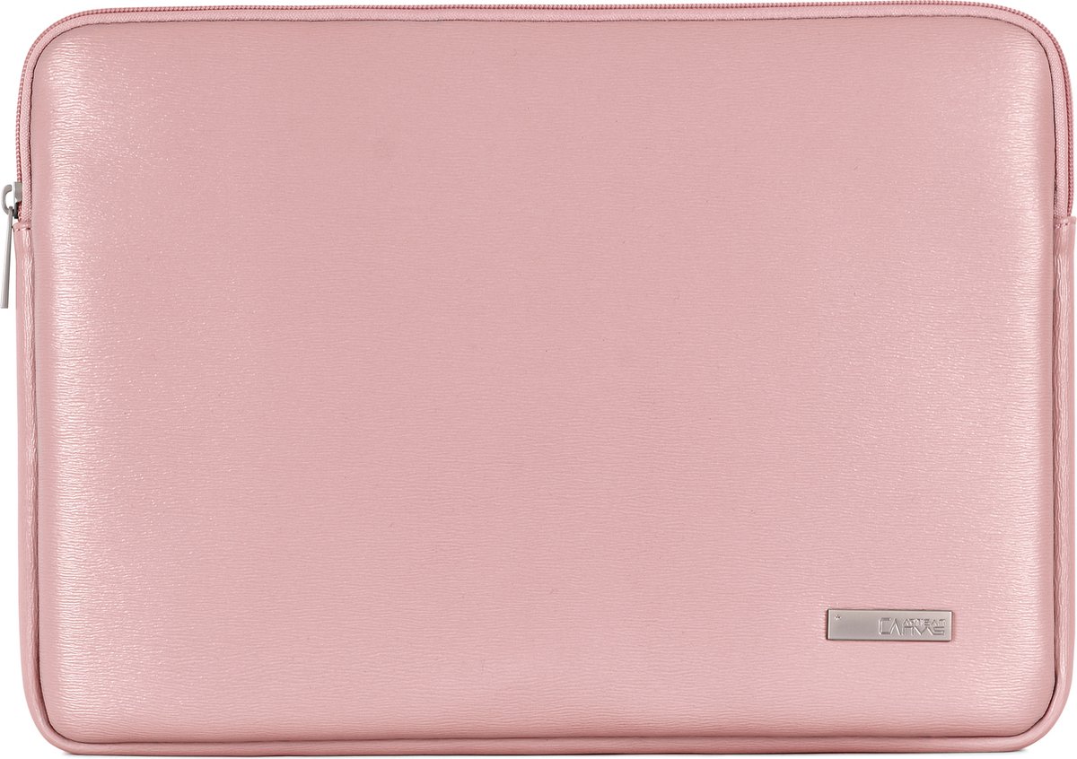 Laptophoes 13 Inch GV – Laptop Sleeve - Geschikt voor Macbook Air & Pro - Oud Koraal Roze