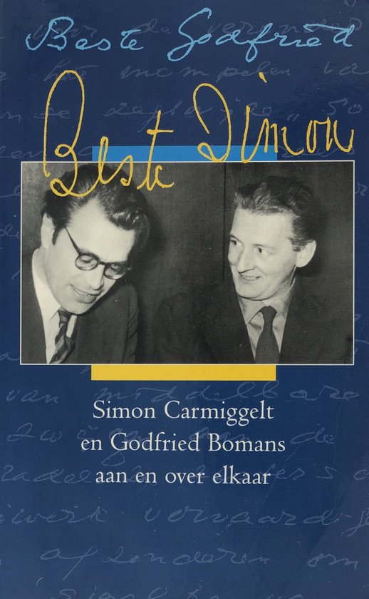 9789022526002 - Beste godfried, beste simon