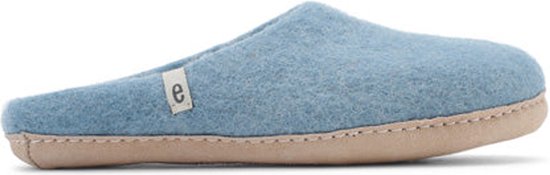 Foto: Egos copenhagen unisex sloffen slipper light blue maat 41