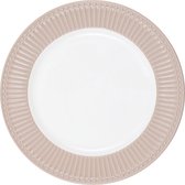 GreenGate Dinerbord Alice creamy fudge (Karamel) Ø 26.5cm